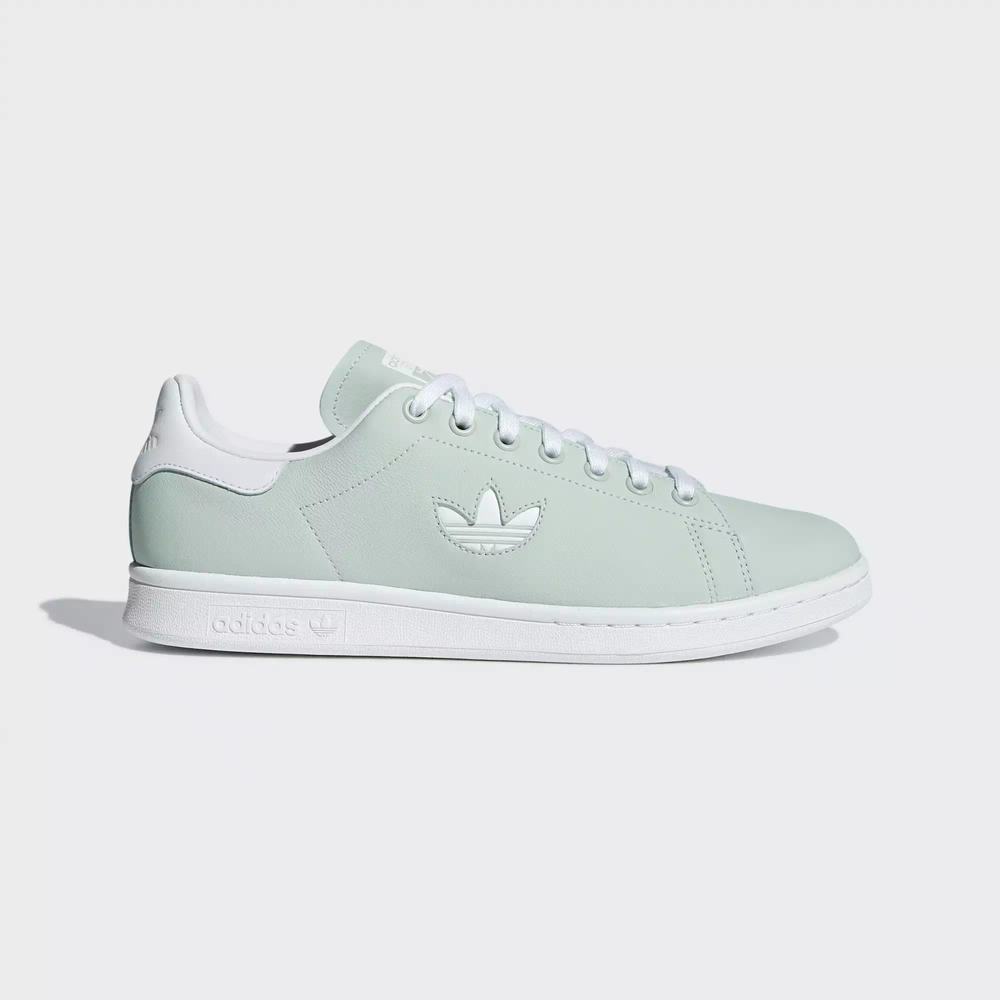 Adidas Stan Smith Tenis Verdes Para Hombre (MX-33851)